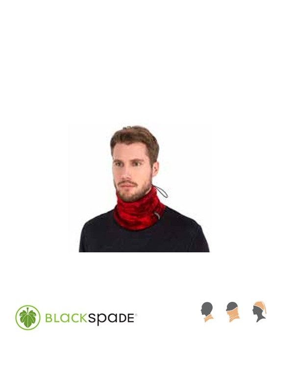 BLACKSPADE Termal Boyunluk Neck Gaiter Kırmızı…