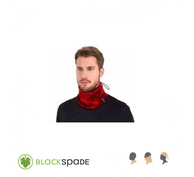 BLACKSPADE Termal Boyunluk Neck Gaiter Kırmızı…