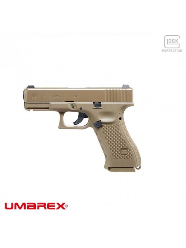 UMAREX Glock19X 4,5M Blowback Havalı Tabanca…