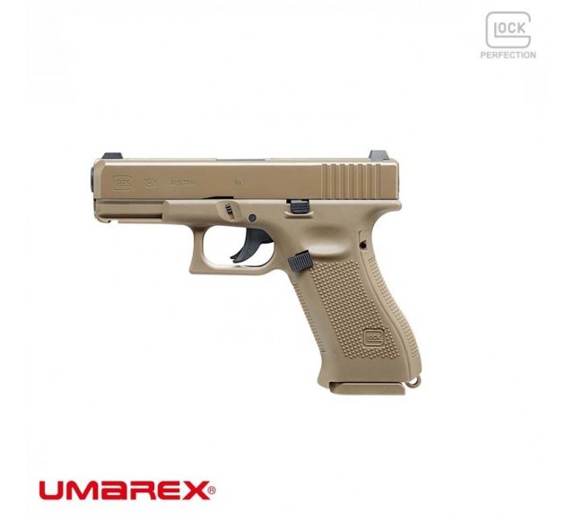 UMAREX Glock19X 4,5M Blowback Havalı Tabanca…