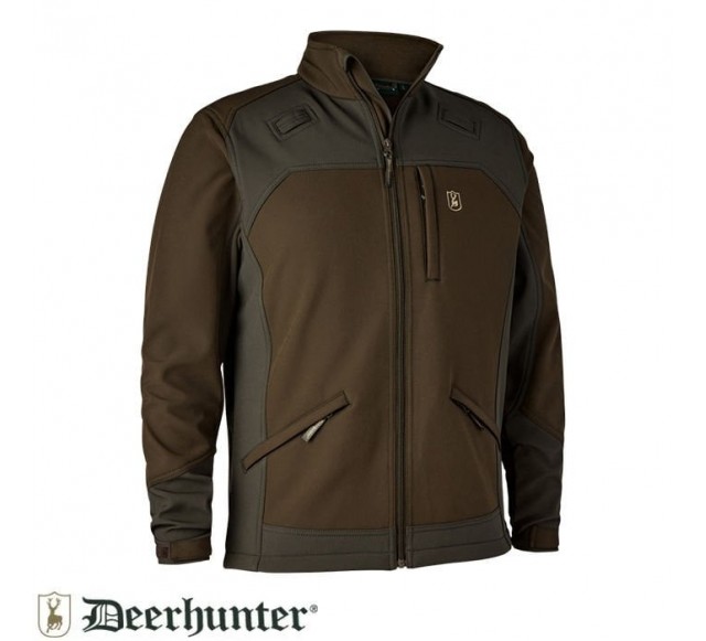 DEERHUNTER Rogaland Su Geçirmez Softshell Mont