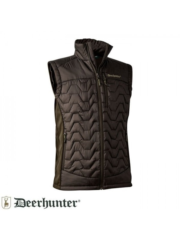 DEERHUNTER Escape Quilted Yeşil Yelek…