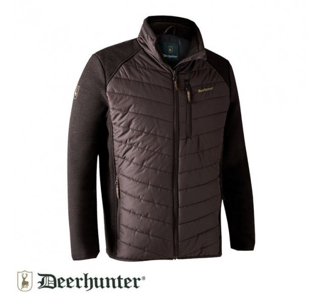 DEERHUNTER Moor Padded Koyu Kahve Mont