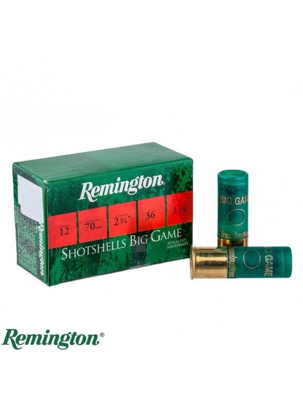 REMINGTON Shurshot Buckshot BG 12 Ga 36G. No:3/0…