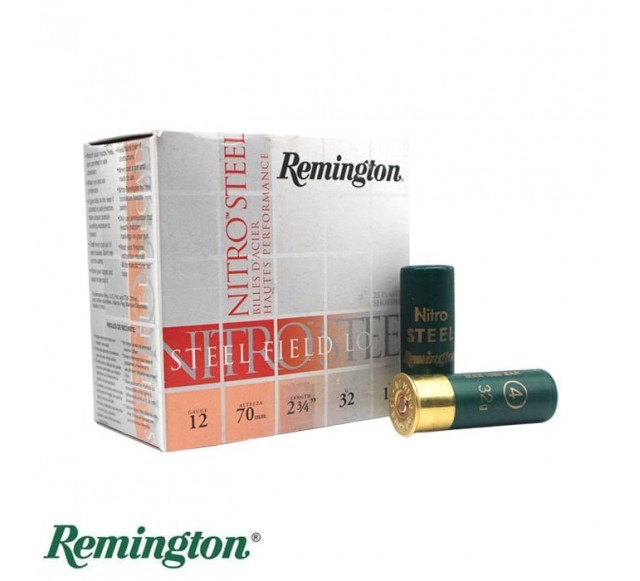 REMINGTON Nitro Steel 12 Ga 32G. No:4…