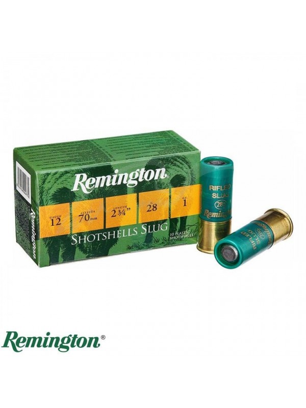 REMINGTON Shurtshot Foster Rifle Slug 12 Ga 28G.…