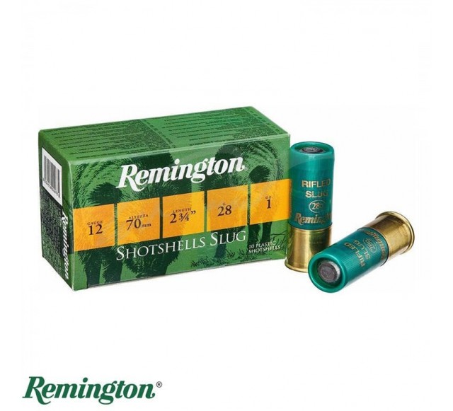 REMINGTON Shurtshot Foster Rifle Slug 12 Ga 28G.…