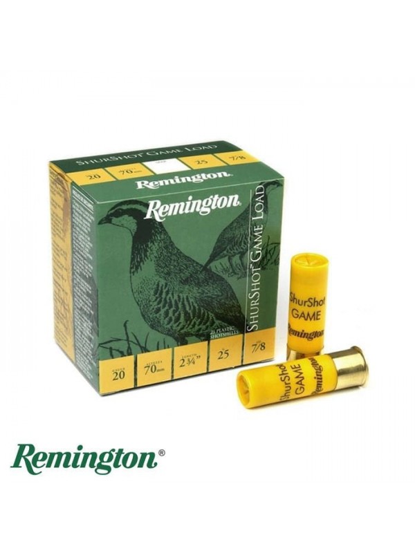 REMINGTON Game Load 20 Ga 25G. No:9…