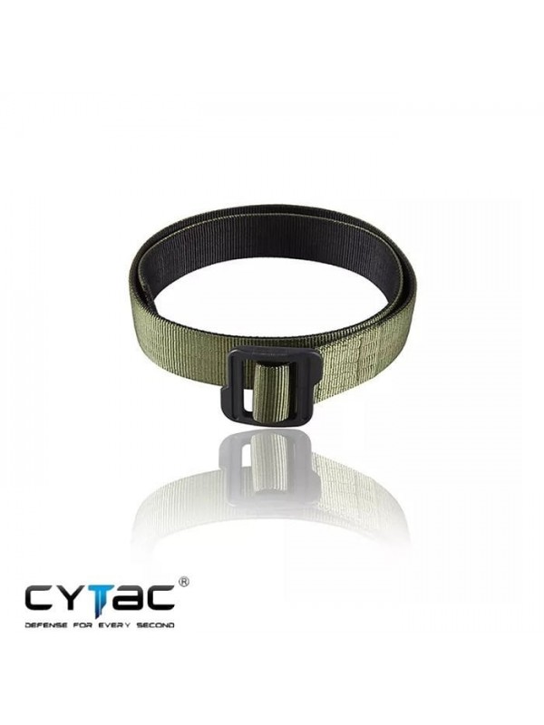 CYTAC Tactical Çift Katmanlı 1.5" Kemer Yeşil…