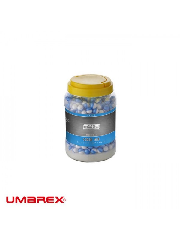 UMAREX T4E CB .43 cal. Tebeşir Topu (2 X 250 li )…