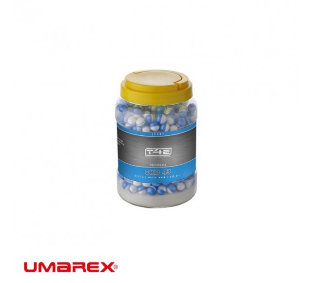 UMAREX T4E CB .43 cal. Tebeşir Topu (2 X 250 li )…