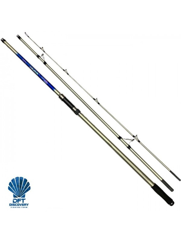 DFT Viper 360 cm Üç Parça Surf Kamışı 100-250 g…