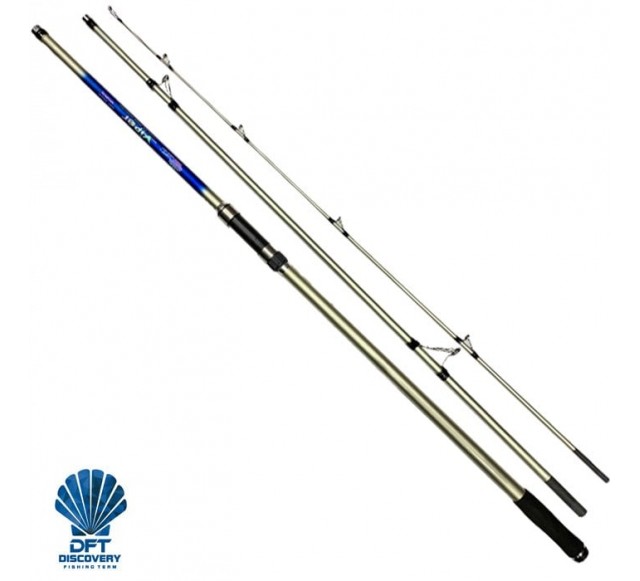 DFT Viper 360 cm Üç Parça Surf Kamışı 100-250 g…