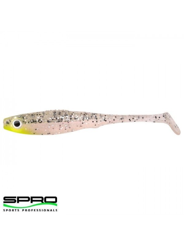 SPRO Iris Pop Eye 10Cm SilikonYem Salt&Pepper 1/1…