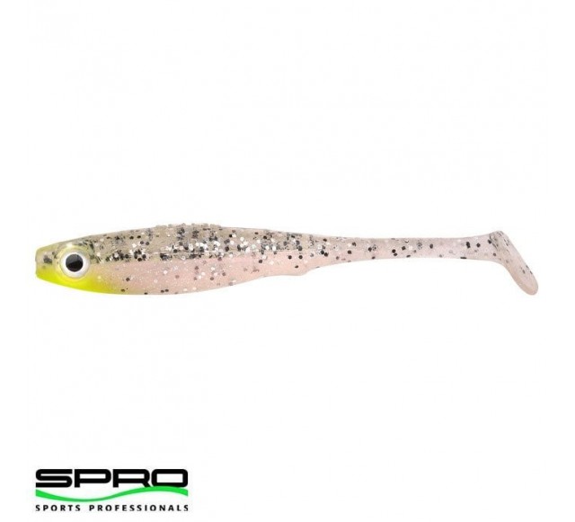 SPRO Iris Pop Eye 10Cm SilikonYem Salt&Pepper 1/1