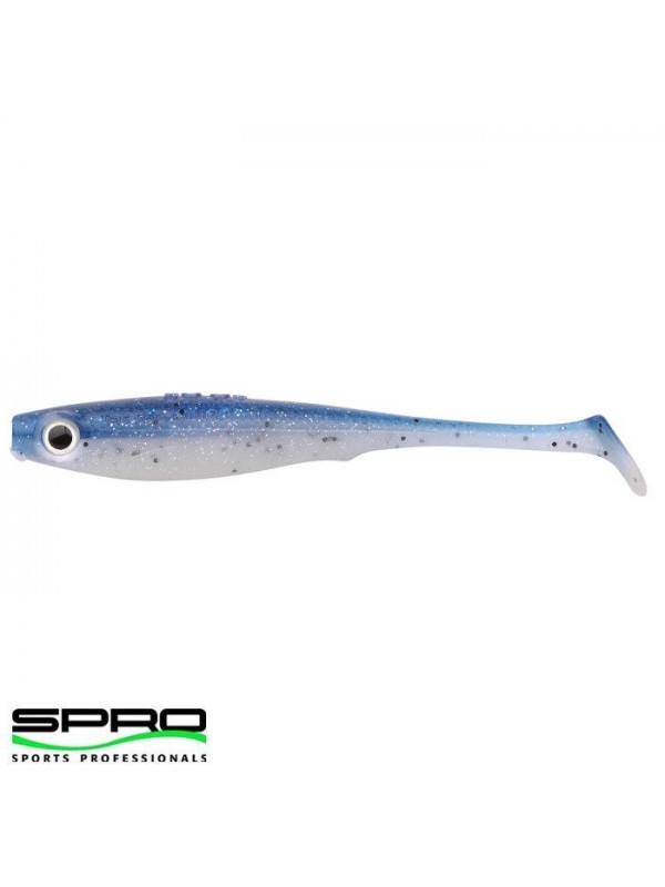 SPRO Iris Pop Eye 8Cm SilikonYem Blue Disco 1/1…