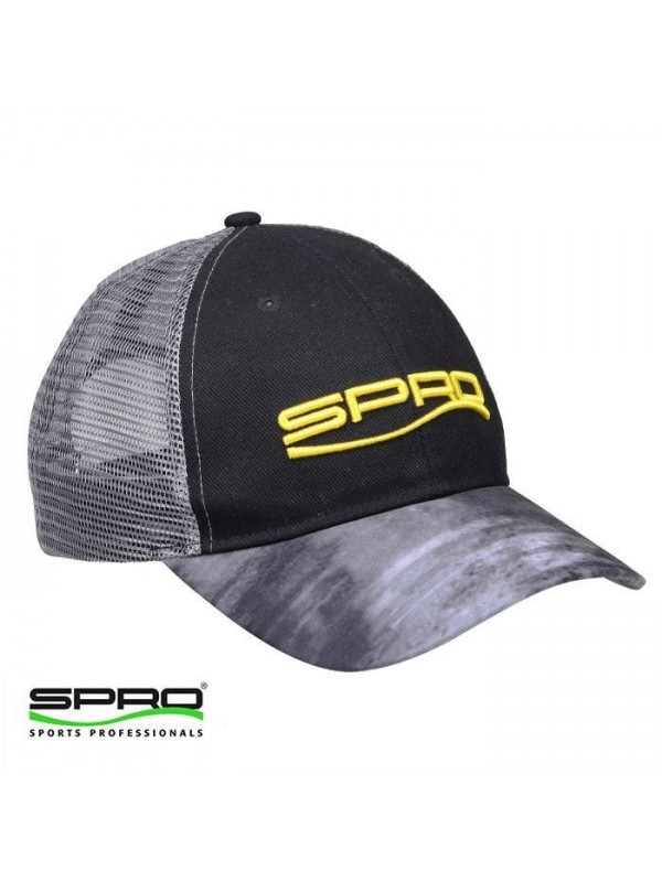 SPRO Camo Trucker Mesh Şapka…