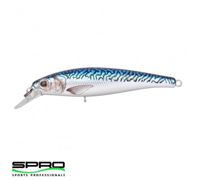 SPRO IKIRU SILENT JERK Mackerel9.5CM Maket Yem 1/1