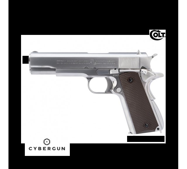 CYBERGUN Colt 1911 GBB CO2 6 mm Airsoft Tabanca…