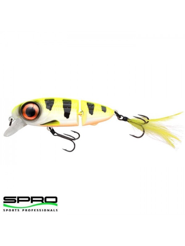 SPRO Iris Underdog 8CM 18G Firetiger Sahte Yem 1/1…