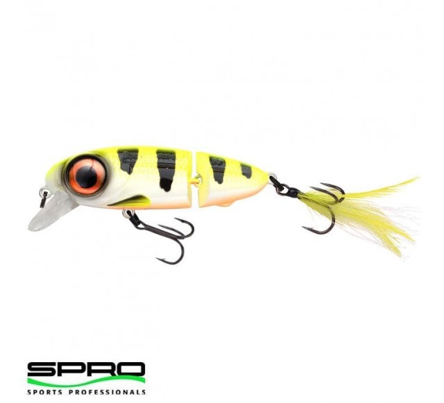 SPRO Iris Underdog 8CM 18G Firetiger Sahte Yem 1/1…