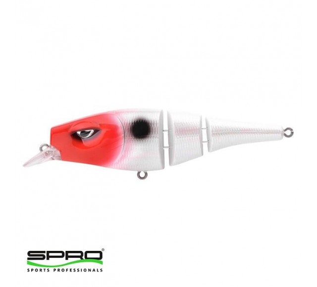 SPRO Pikefigh. Tr Jtd 110SL 22GR REDHEAD