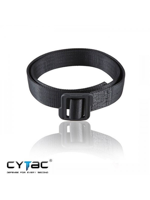 CYTAC Tactical Çift Katmanlı 1.5" Kemer Siyah…