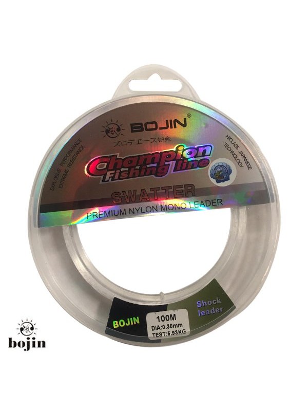 DFT Bojin Champion Fishing Misina 0.30 mm 100 m…