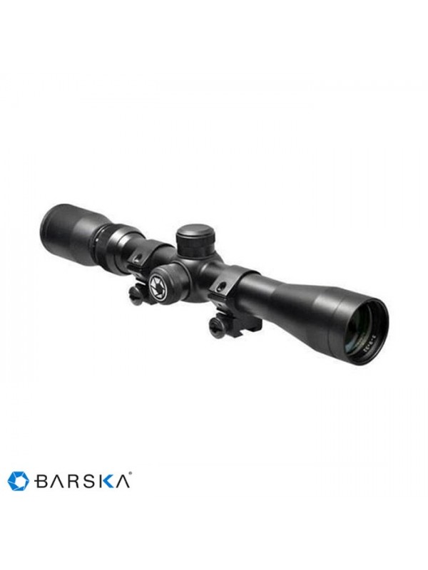 BARSKA PLINKER-22,3-9X32,30/30 Zoomlu Tüfek Dürbün…