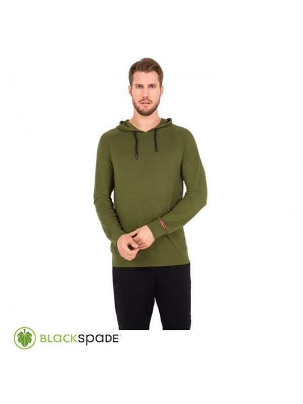 BLACKSPADE Termal Sweatshirt  2. Seviye Yeşil…