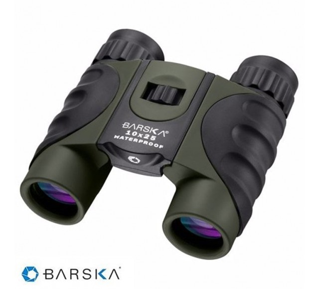 BARSKA GLADIATOR 10X25 Zoomlu El Dürbünü…