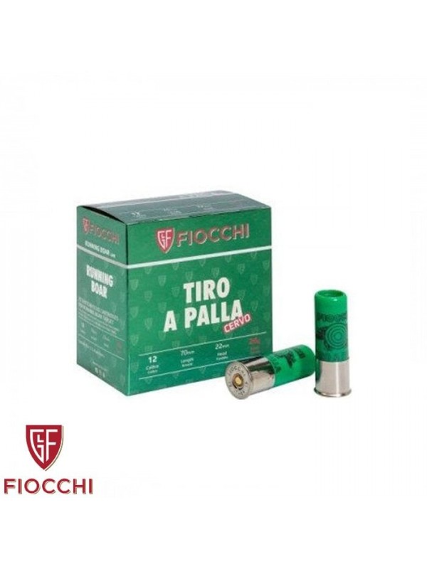 FIOCCHI TIRO A PALLA- CERVO 12 Ga 28 G.…