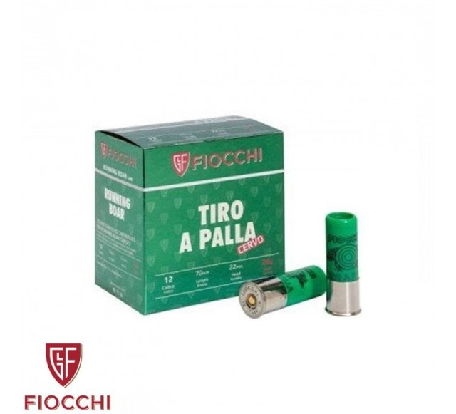 FIOCCHI TIRO A PALLA- CERVO 12 Ga 28 G.…