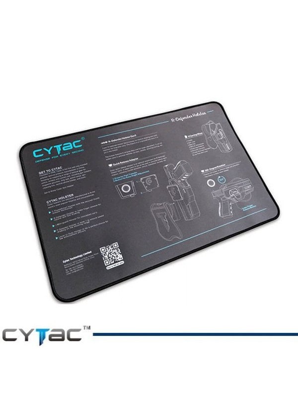 CYTAC Silah Temizleme Matı 43x30cm…