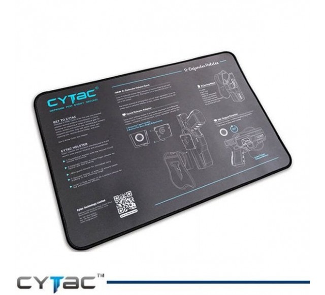 CYTAC Silah Temizleme Matı 43x30cm…