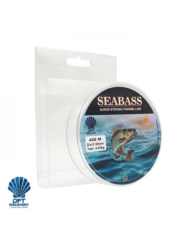 DFT Bojin Seabass Deniz Levrek Misnası 0.30 mm 400 m…