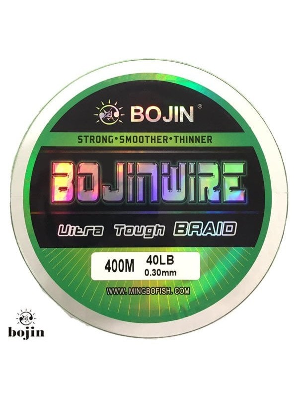 DFT Bojin 4X Braid İp Misina 0.30 mm  400 m  Yeşil…