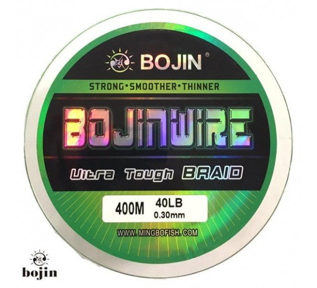 DFT Bojin 4X Braid İp Misina 0.30 mm  400 m  Yeşil…