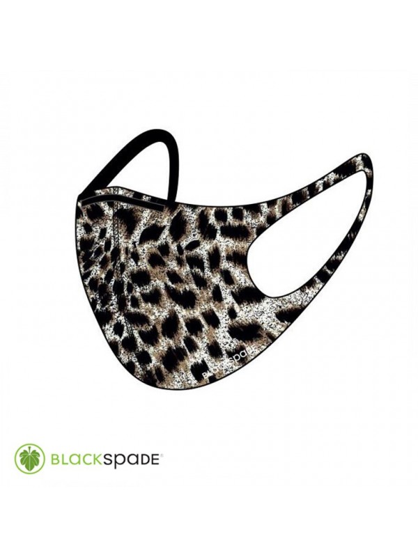 BLACKSPADE Unisex Koruyucu Maske Leopar…