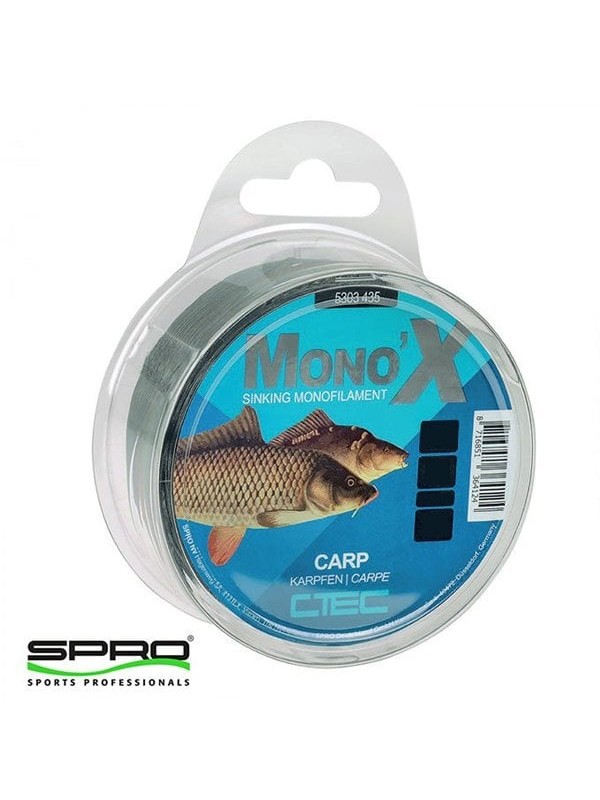 SPRO Ctec Carp 0,30Mm 7,6Kg 400M Siyah 1/5…