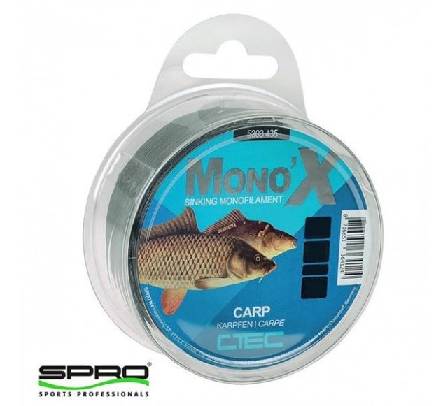 SPRO Ctec Carp 0,30Mm 7,6Kg 400M Siyah 1/5…