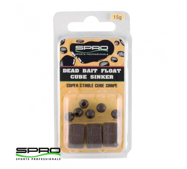 SPRO Dead Bait Cube Kurşun 25G