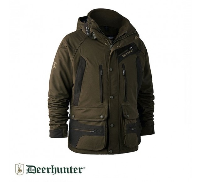 DEERHUNTER Muflon Deer-Tex 376 Koyu Yeşil Mont