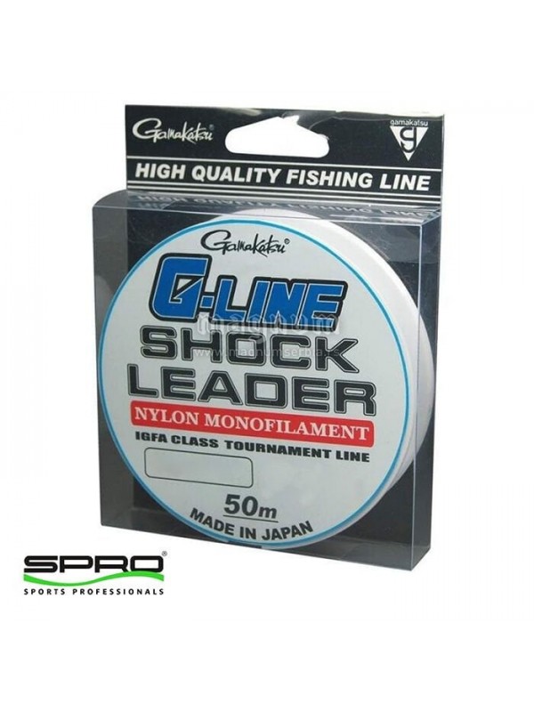 GAMA GLINE SHOCK LEADER 0.57MM 50M…