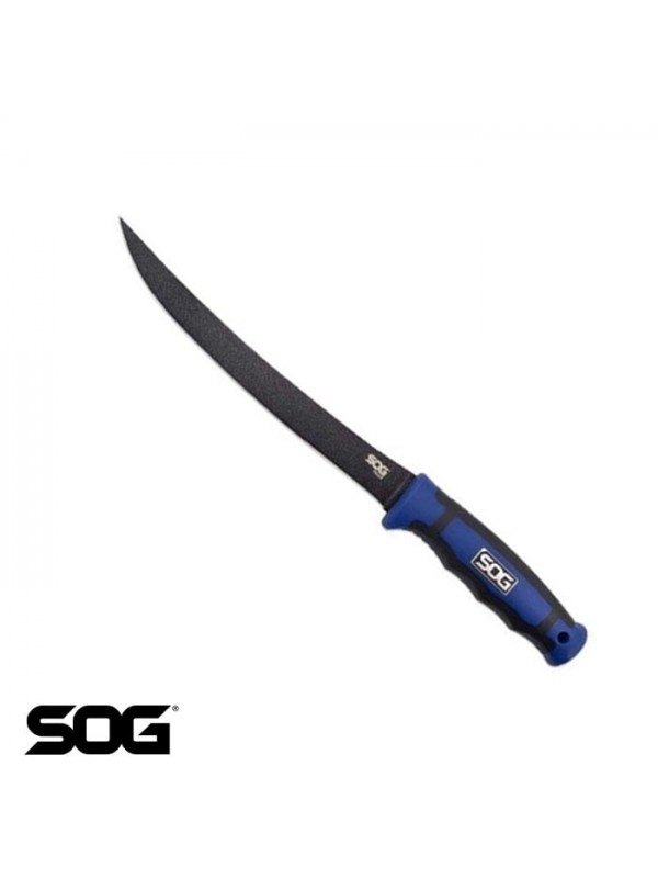 SOG FLT32K Fillet 7,5" Siyah Fileto Bıçağı…