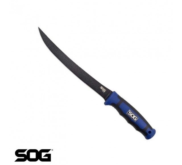 SOG FLT32K Fillet 7,5" Siyah Fileto Bıçağı…