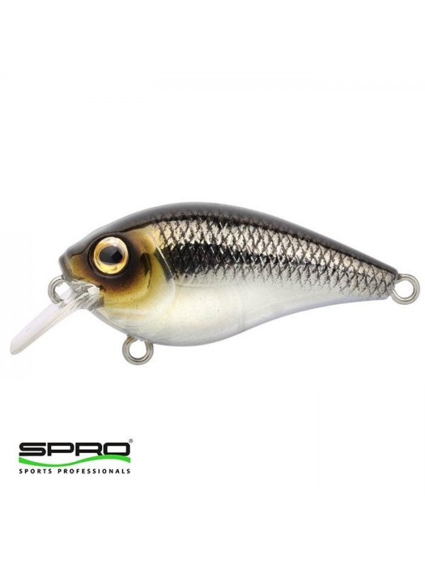 SPRO Ikiru Crank Pompano Maket Yem…