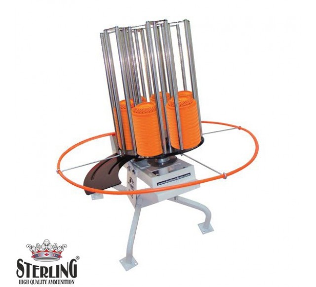 STERLING WP1 250'Li Beyaz Trap Makinesi…