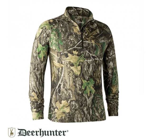 DEERHUNTER Approach Kamuflaj Sweatshirt