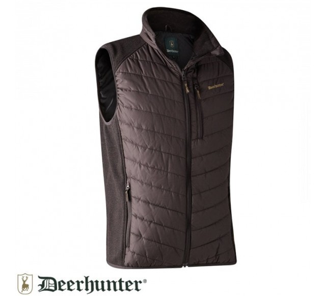 DEERHUNTER Moor Padded Kahverengi Yelek…